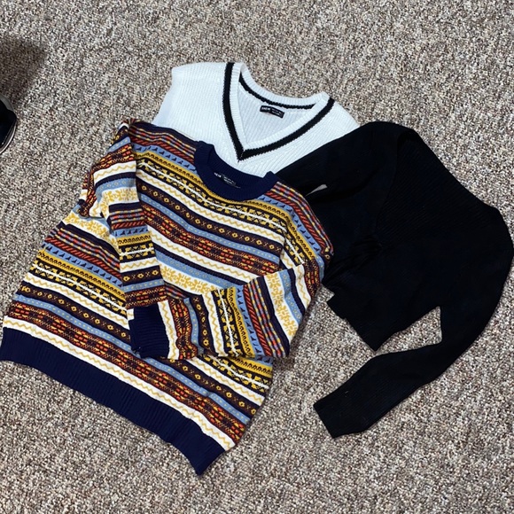 SHEIN set of 3 sweaters
